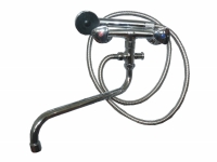 Csaptelep CLASSIC fali KMT komplett