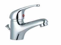 Csaptelep STAR mosdó álló+ automata leeresztővel