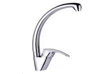 Csaptelep STAR mosogató álló íves