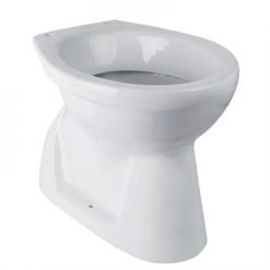 WC csésze laposöblítésű, alsó kifolyású /import/