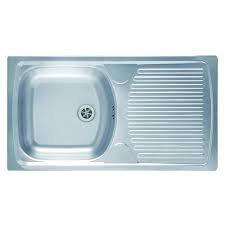 Mosogatótálca 1+cseppes inox 860x435 DE-121