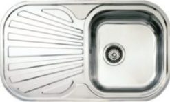 Mosogatótálca 1+cseppes inox  Stylo 1C 1E TEKA