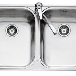 Mosogatótálca 2 medence inox  Stylo 2C TEKA
