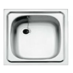 Mosogatótálca 1 medence 440x440 DE-131