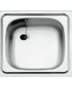 Mosogatótálca 1 medence 440x440 DE-131