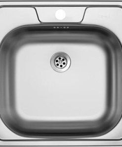 Mosogatótálca 1 medence 500x500 DE-123