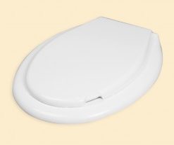 WC ülőke műanyag TOPÁZ fehér