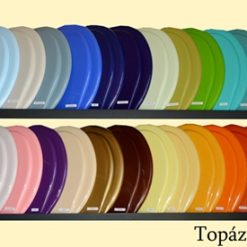 WC ülőke műanyag TOPÁZ /színes/