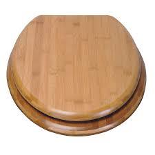 WC ülőke bambusz-bambusz mintájú