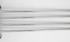 Törölközőtartó lengő 4 ágú króm