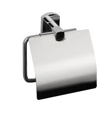 WC papírtartó króm