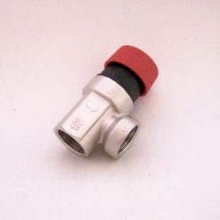 Biztonsági szelep 1/2"BB 2,5 bár