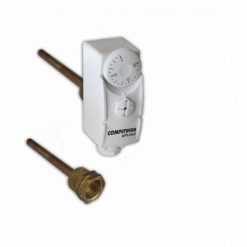 Csőtermosztát WPR-90GE merülőhüvelyes