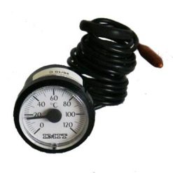 Kazánhőmérő kapilláris 1500mm 0-120C