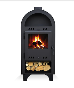 Kandalló 7KW íves