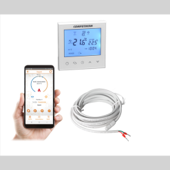 Szobatermosztát computherm E280 wi-fi érintőkijelzős vezérlővel
