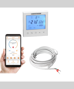 Szobatermosztát computherm E280 wi-fi érintőkijelzős vezérlővel