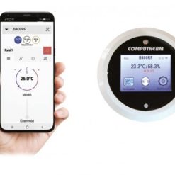 Szobatermosztát computherm E400RF wi-fi érintőkijelzős vezérlővel