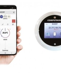 Szobatermosztát computherm E400RF wi-fi érintőkijelzős vezérlővel