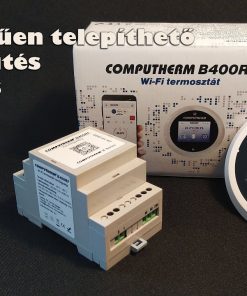 Alternative view of Szobatermosztát computherm E400RF wi-fi érintőkijelzős vezérlővel