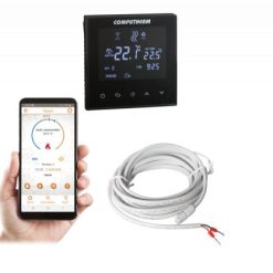 Szobatermosztát computherm E300 wi-fi érintőkijelzős vezérlővel
