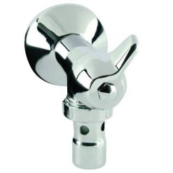 WC öblítő szelep félfordítós