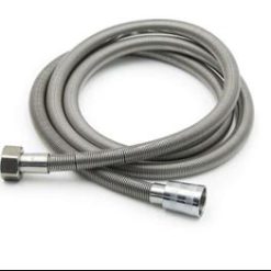 Zuhanygégecső rozsdamentes 150-230cm-ig rugós