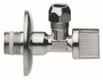 Sarokszelep 3/8" golyós