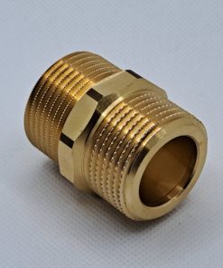 Közcsavar 3/4" sárgaréz (gázra peremes)